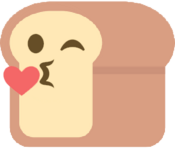 kissbread emote for Discord