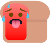 hotbread emote for Discord
