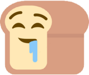 droolbread emote for Discord