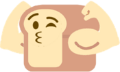 flexbread emote for Discord
