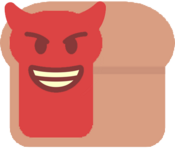 devilbread emote for Discord