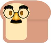 disguisebread emote for Discord