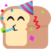 partybread emote for Discord