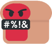 cursingbread emote for Discord