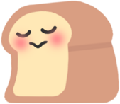 breadblush emote for Discord