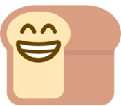 beamingbread emote for Discord