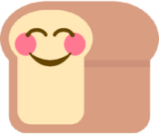 blushbread emote for Discord