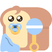 babybread emote for Discord