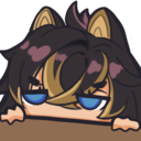 DehyaLurks emote for Discord