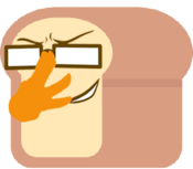 animebread emote for Discord