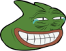 pepegaLaugh emote for Discord