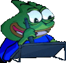 pepegaArts emote for Discord