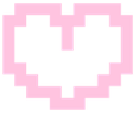 pixel_heart_pink emote for Discord