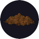 Square_Dirt emote for Discord
