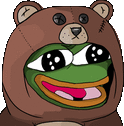 pepebear emote for Discord