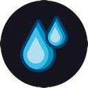 Square_Water emote for Discord