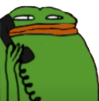 pepeonhold emote for Discord