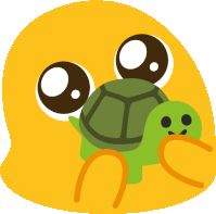 blobturtle emote for Discord