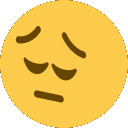 pensivesmh emote for Discord
