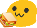 blobsandwich emote for Discord