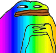 rainbowhmmm emote for Discord