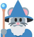 MouseWizard emote for Discord