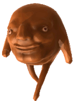 brown_man_stroll emote for Discord