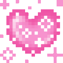 HeartSparkles emote for Discord