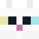Minecraft_cat_white emote for Discord