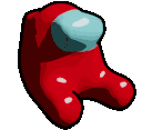 Among emote for Discord