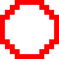 pixel_warning emote for Discord