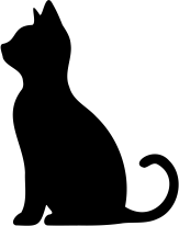Blackcat emote for Discord