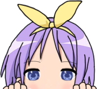 Tsukasa_stare emote for Discord