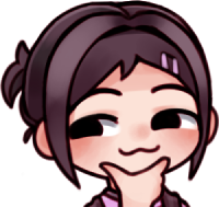Nayu_smug emote for Discord