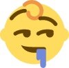 BabyRizz emote for Discord