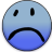 cursed_sad_smiley emote for Discord