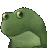 frog_yes emote for Discord