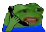 pepedisgustedcalling emote for Discord