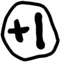 janky_plus1 emote for Discord