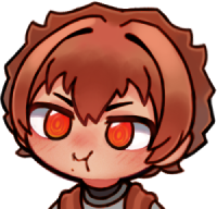 Niwren_pout2 emote for Discord