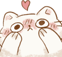 cat_blush emote for Discord