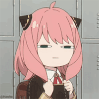 anya_stare emote for Discord