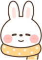 Bunny_chillin emote for Discord