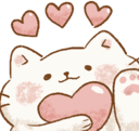 kitty_love emote for Discord
