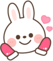 bunny_mittens emote for Discord