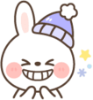 bunny_smile2 emote for Discord
