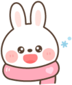 bunny_smile static emote