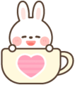 bunny_mug emote for Discord