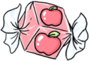 apple_candy emote for Discord