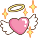 angelic_heart static emote